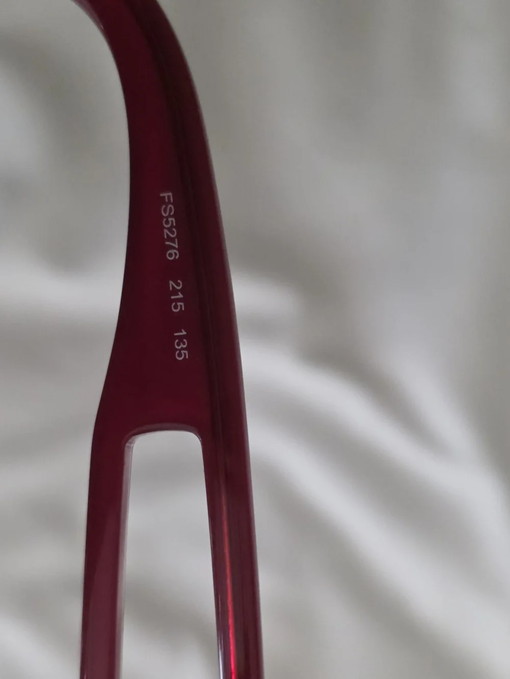 Fendi FS5276 (Color 215) Blonde Havana sunglasses